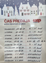 cas predaja v obchode