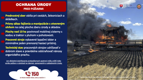ochrana úrody